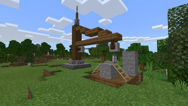 Экскаваторный кран