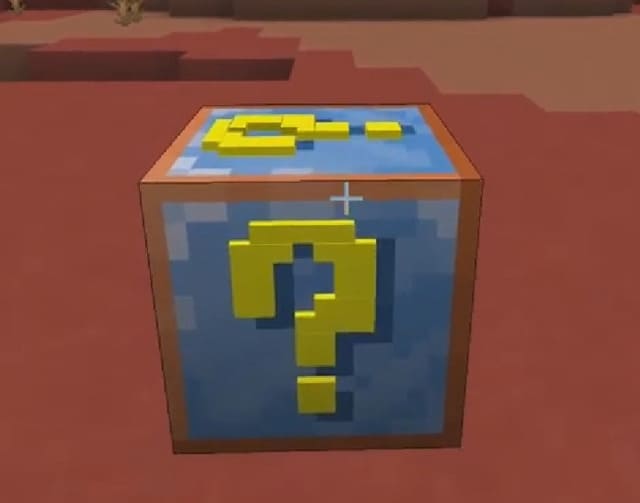 Обычный лакиблок