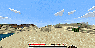 Демонстрация кнопки сидеть