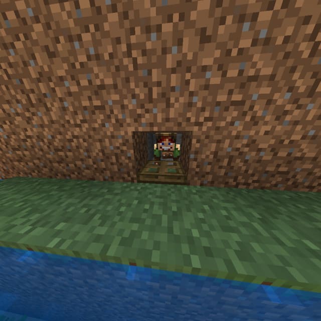 Проход в один блок