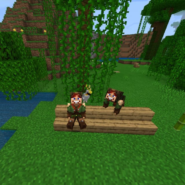 Игроки сидят на удобных местах