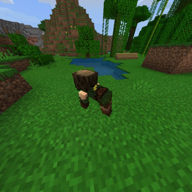 Игрок крадется