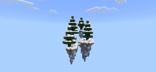 Снежный остров