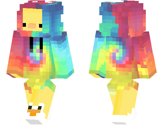 Скин Радужный Утенок