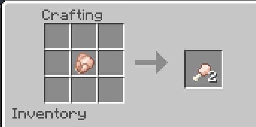 Куриная голень