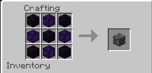 Крафт коренной породы