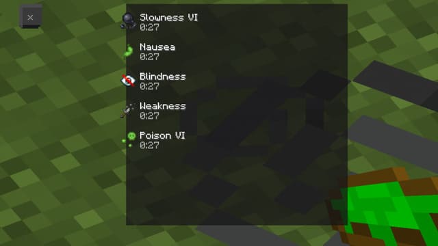 Ядовитый суп эффекты