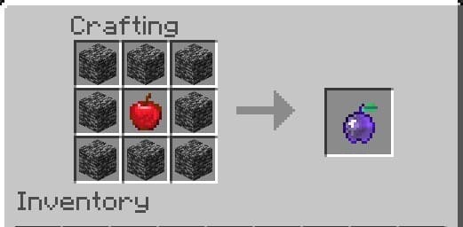 Яблоко из коренной породы