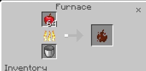 Запеченное яблоко