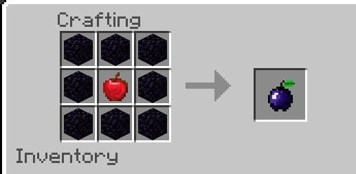 Обсидиановое яблоко