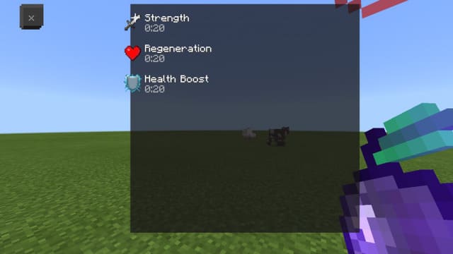 Эффекты обсидианового яблока