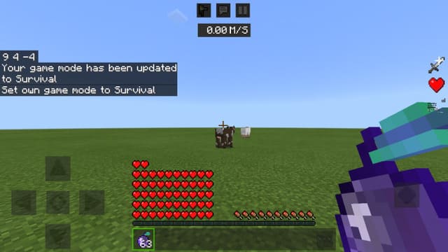 Поедание обсидианового яблока