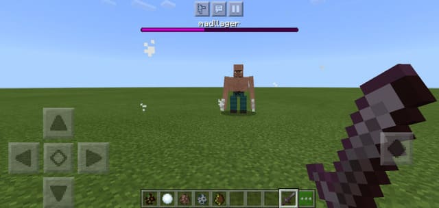 Злой деревенский житель в плоском мире