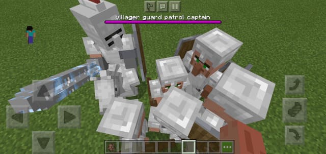 Бронированные деревенские жители