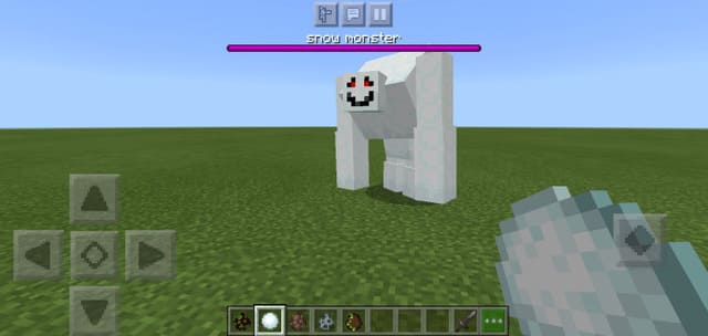 Снежный монстр