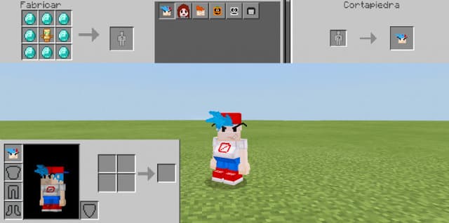 Крафт скинов