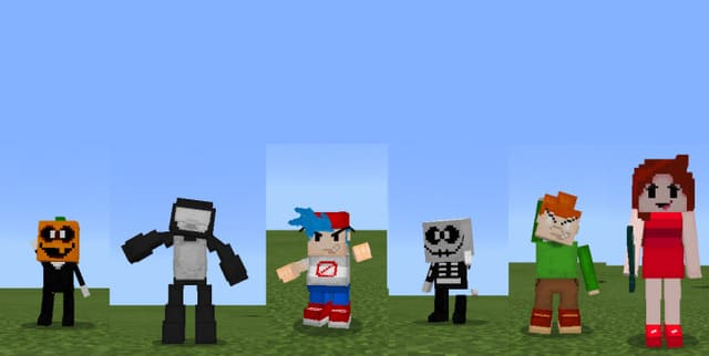 Все виды скинов