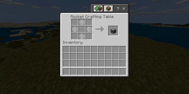 Рецепт крафта ракетного топливного бака