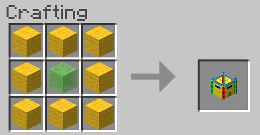 Крафт нового верстака