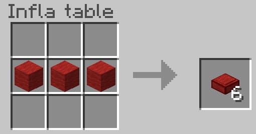 Надувные полублоки крафт