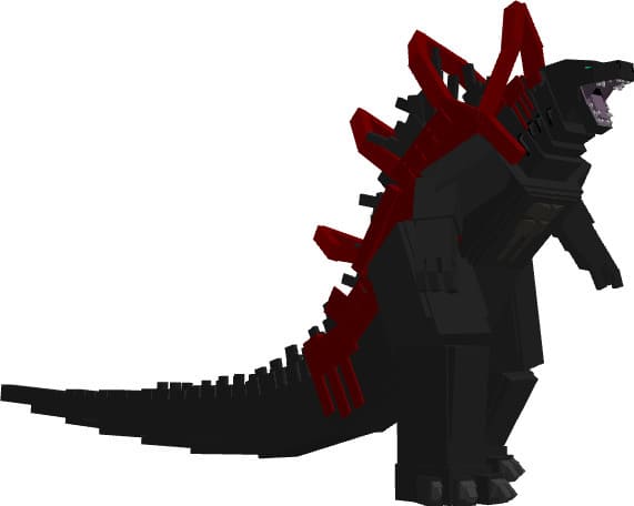 Бронированный годзилла