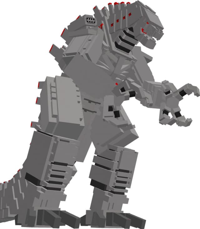 Механический годзилла