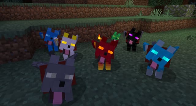 Волки-элементали