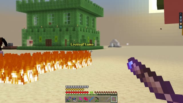 Живой огонь