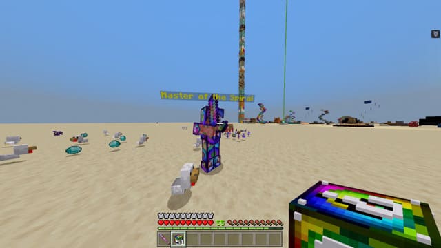 Мастер лакиблоков