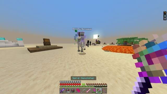 Жуткие монстры