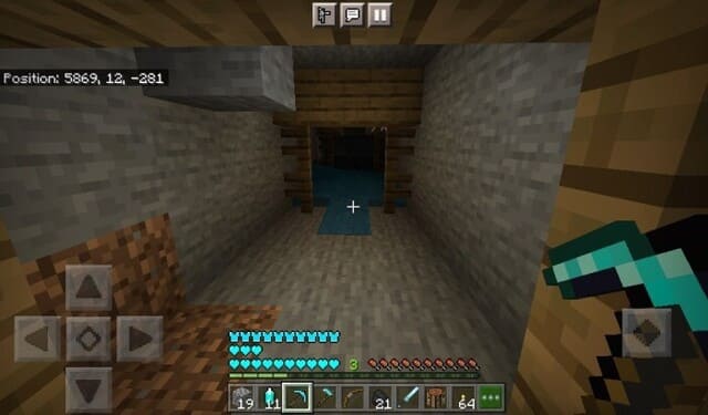 Игрок в пещере