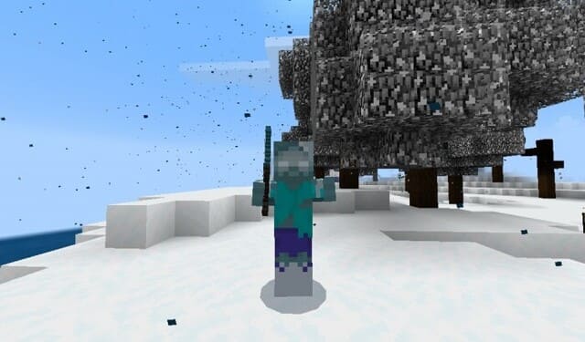 Замороженный зомби