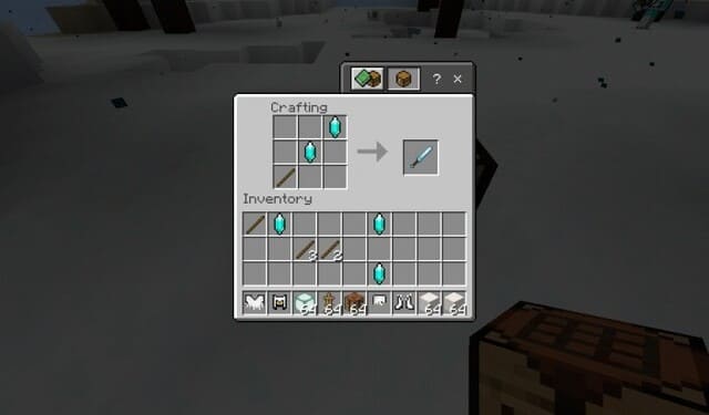 Морозная сабля