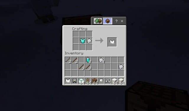 Нагрудник арктического лиса