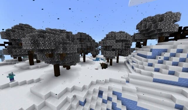 Морозная долина