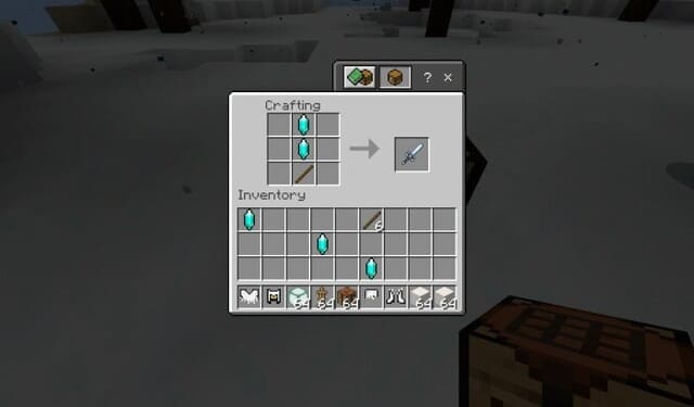 Фрезенитовый меч