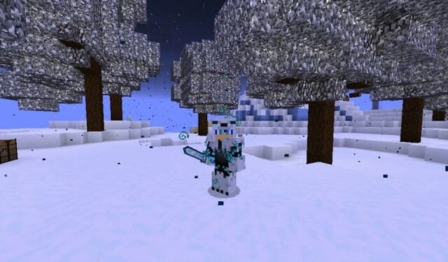 Броня арктического лиса