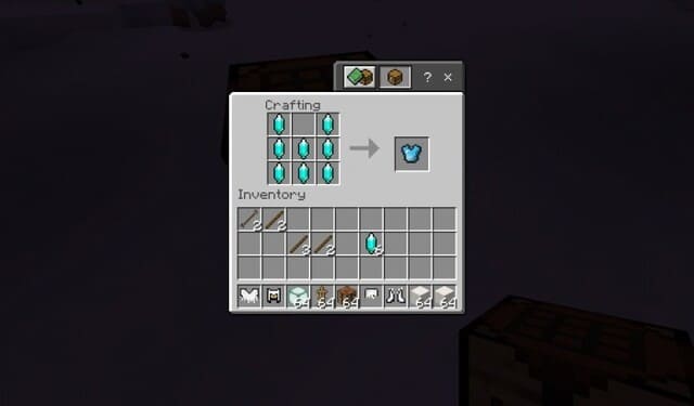 Фрезенитовый нагрудник