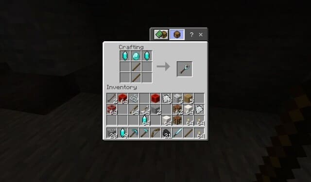 Фрезенитовый двузубец