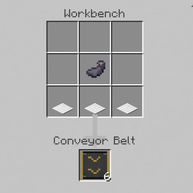 Крафт конвейера