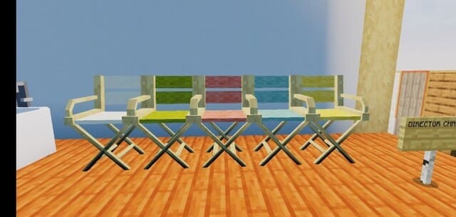 Необычное кресло