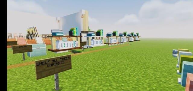 Полка с вещами