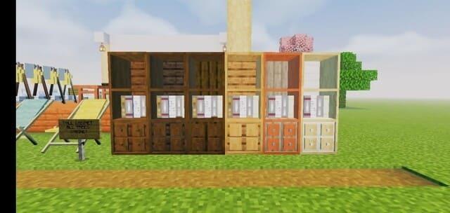 Высокий шкаф