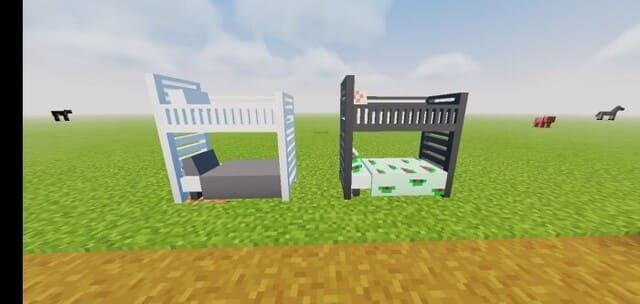 Кровать двухъярусная