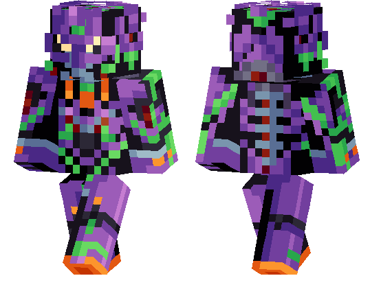 Скин Евангелион Робот