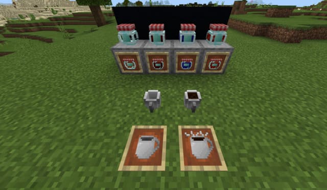 Новые напитки