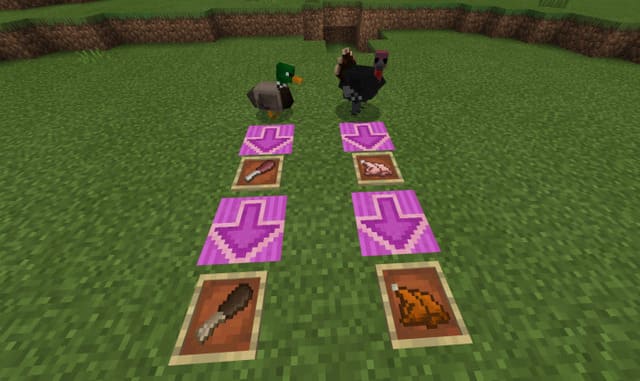 Дроп с уток