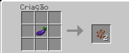 Крафт семян овоща