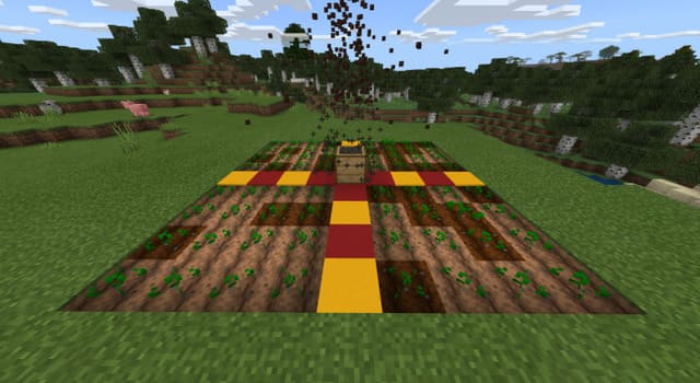 Ящик с удобрениями