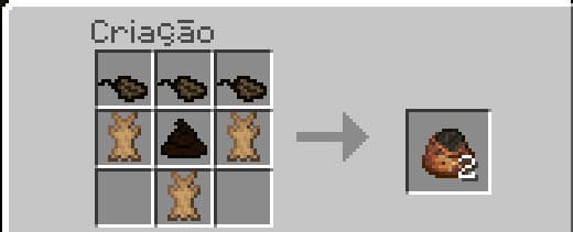 Крафт ящика с удобрениями